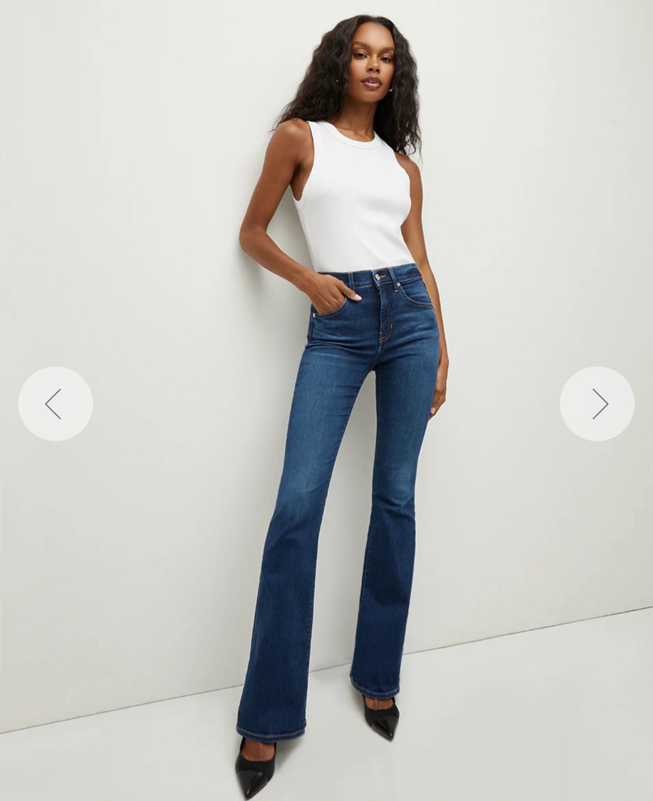 VERONICA BEARD Beverly Skinny Flare NWOT