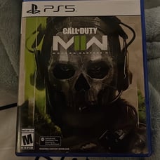 Call of duty modern warfare 2 PlayStation 5