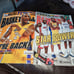 Vintage LeBron James rookie Rolodex magazine's Beckett