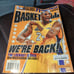 Vintage LeBron James rookie Rolodex magazine's Beckett