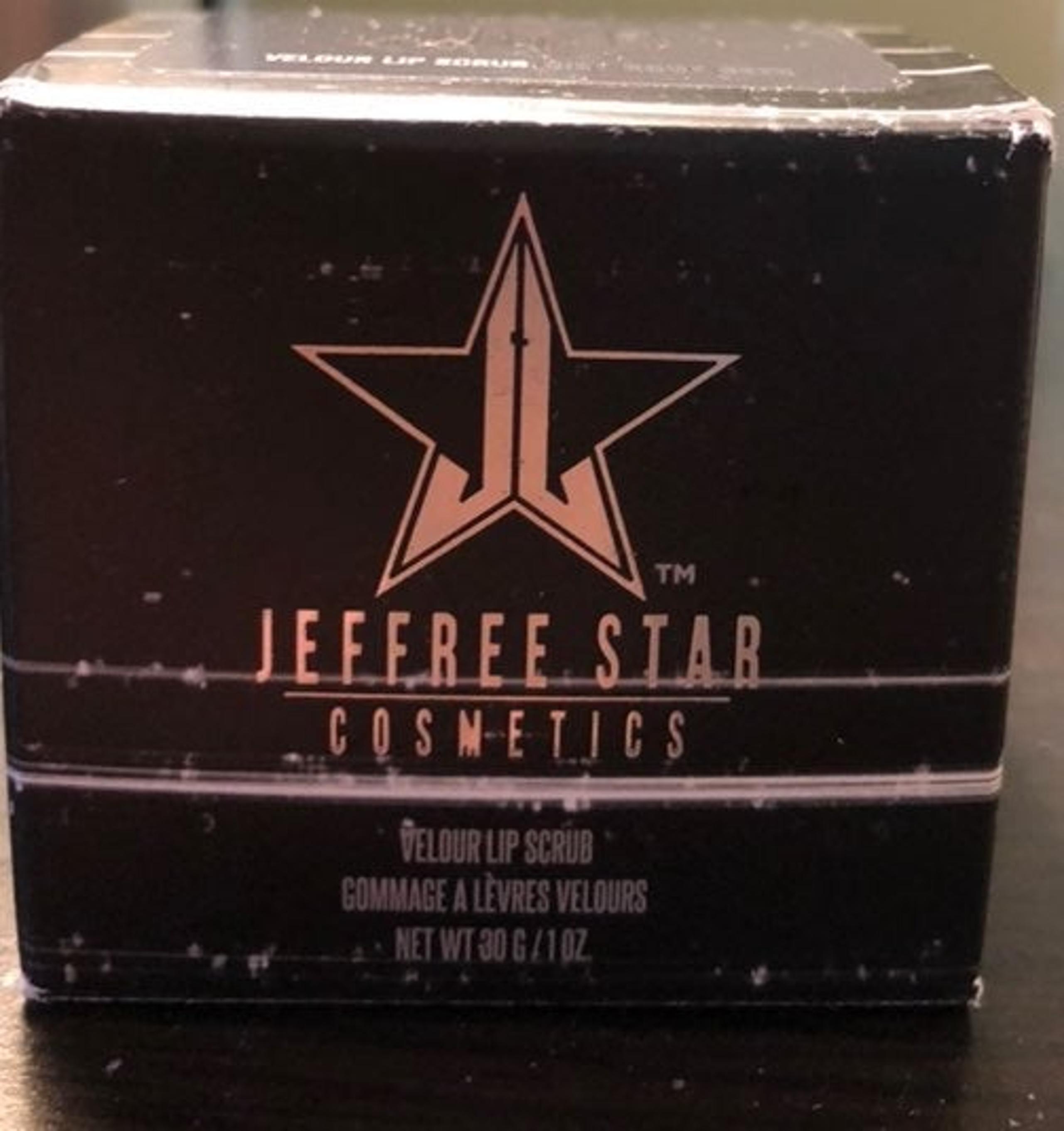 JEFFREE STAR COSMETICS $20 Velour Lip Scrub