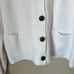 J. Crew white polo cardigan