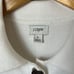J. Crew white polo cardigan