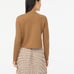 J. Crew white polo cardigan