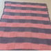 Crochet Afghan Toddler Size 56”x 43” Hand Crafted Lavender & Pink Square NEW