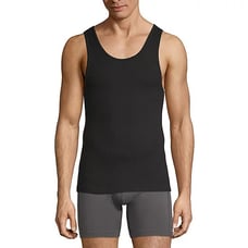 Stafford Dry + Cool Mens 4 Pack Quick Dry Tank