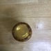 VTG Set Anchor Hocking Amber Lido Milano Honey Gold Pitcher and 10 Glasses