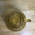VTG Set Anchor Hocking Amber Lido Milano Honey Gold Pitcher and 10 Glasses