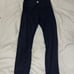Lululemon Align Pant II 25 Lattice Work Emboss Black