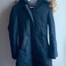 Vince Camuto women down trench Navy Coat