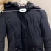 Vince Camuto women down trench Navy Coat