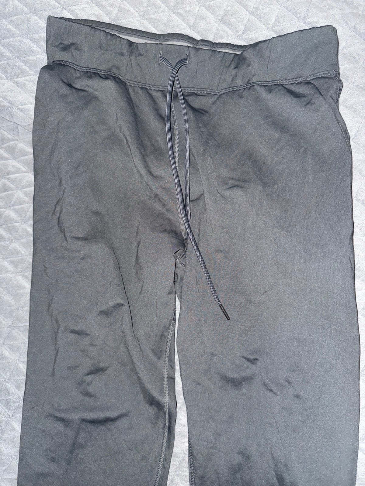 Wool X Lola Joggers Grey/Silver Size M