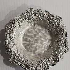 Vintage WMF-IKORA, Silver Plated Tarnish Resistant Floral Design Bowl