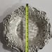 Vintage WMF-IKORA, Silver Plated Tarnish Resistant Floral Design Bowl