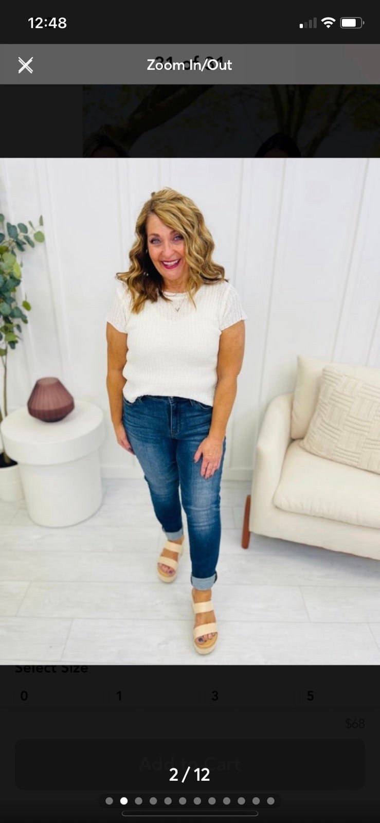 Brand New! Judy Blue High Waist Slim Fit Jeans
