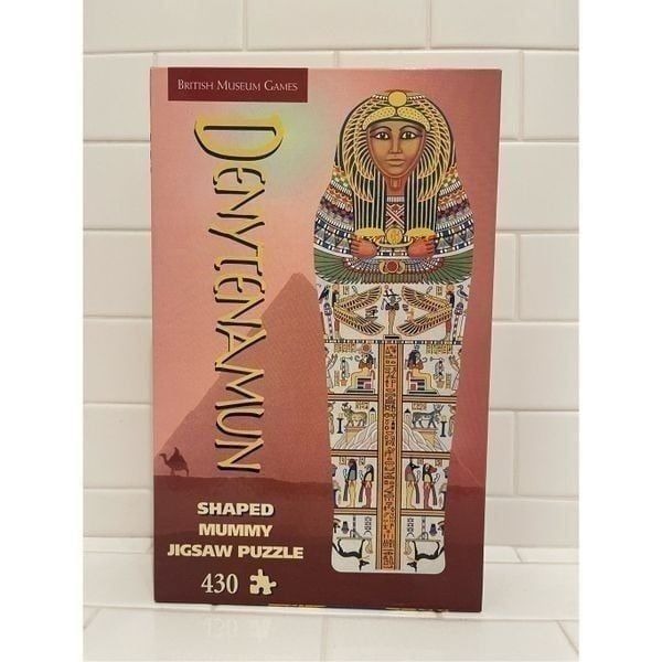 British Museum Mummy Puzzle