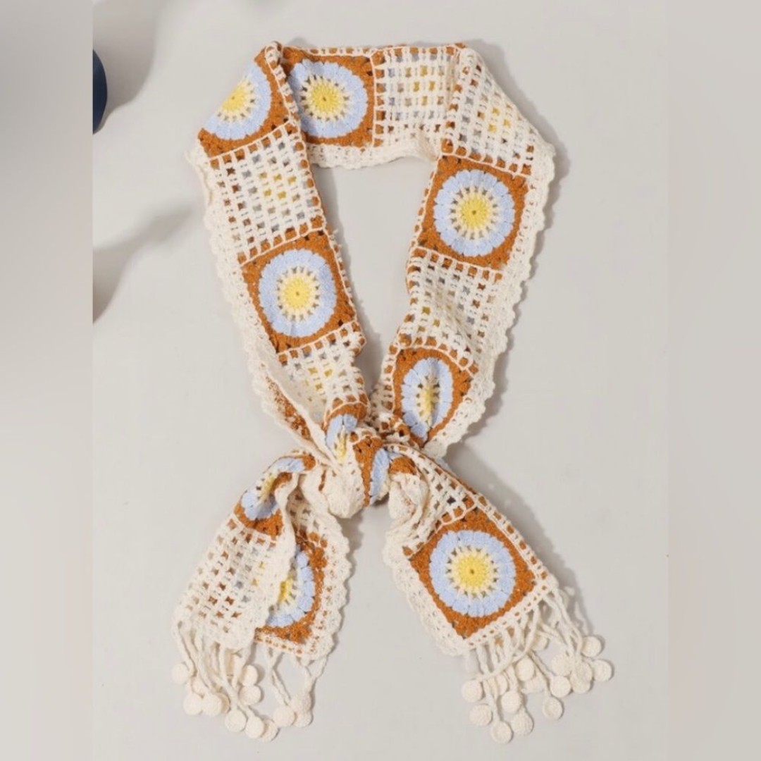 Crochet Scarf / Twilly #51