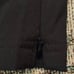 New Reebok size M loose fit black bootcut workout track pants pockets zip ankle