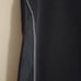 New Reebok size M loose fit black bootcut workout track pants pockets zip ankle