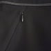 New Reebok size M loose fit black bootcut workout track pants pockets zip ankle