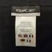 New Reebok size M loose fit black bootcut workout track pants pockets zip ankle