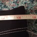 New Reebok size M loose fit black bootcut workout track pants pockets zip ankle