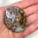 Jelly VEIN 8 Ocean Jasper palm stone / Ocean Jasper druzy / 8th vein / OJ
