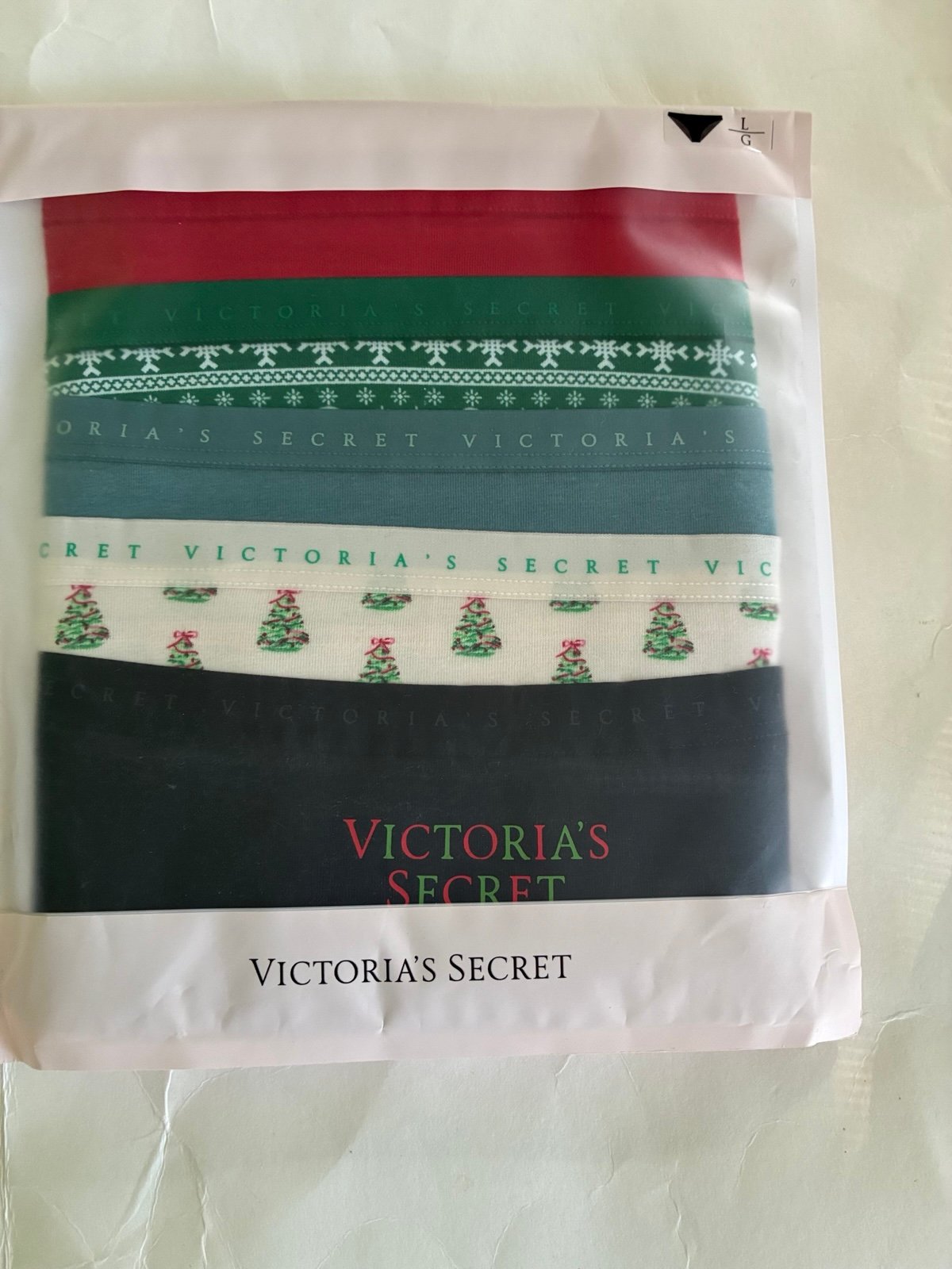 Victoria’s Secret 2 packs (5each panties ) bikini panties size large