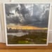Art work photograph of water in nantucket