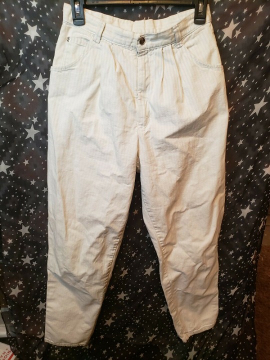 Vintage Jeans Light Wash High Waist Mom