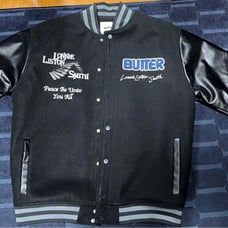 butter goods Stadium Varsity Jacket Size M