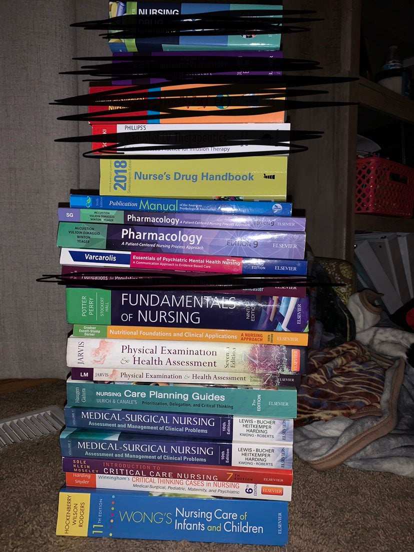 Nursing books!