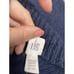 Gap Lambswool Angora Sweater V Neck Navy Blue Ribbed Knit Mens Medium