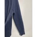 Gap Lambswool Angora Sweater V Neck Navy Blue Ribbed Knit Mens Medium