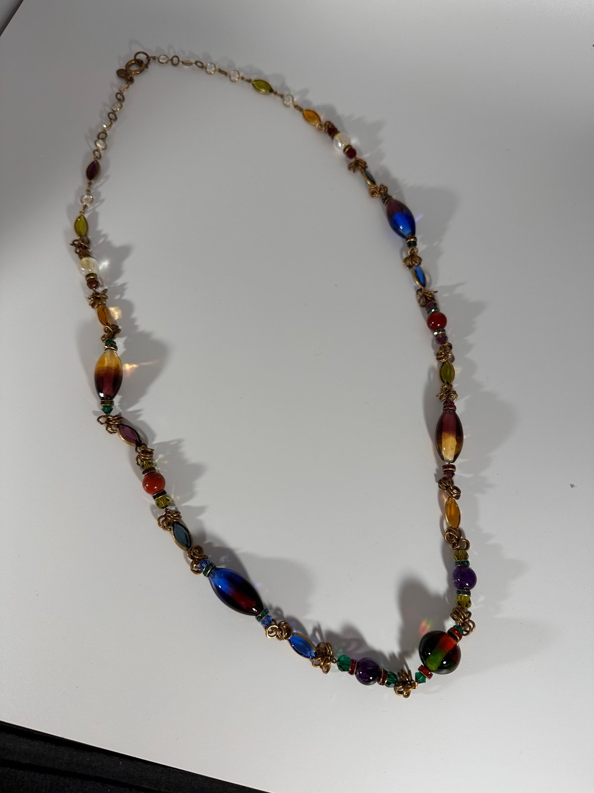 Vintage Sorrelli Necklace - 38”