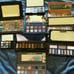 Palletes lorac, urban decay, ciate