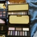 Palletes lorac, urban decay, ciate