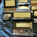 Palletes lorac, urban decay, ciate