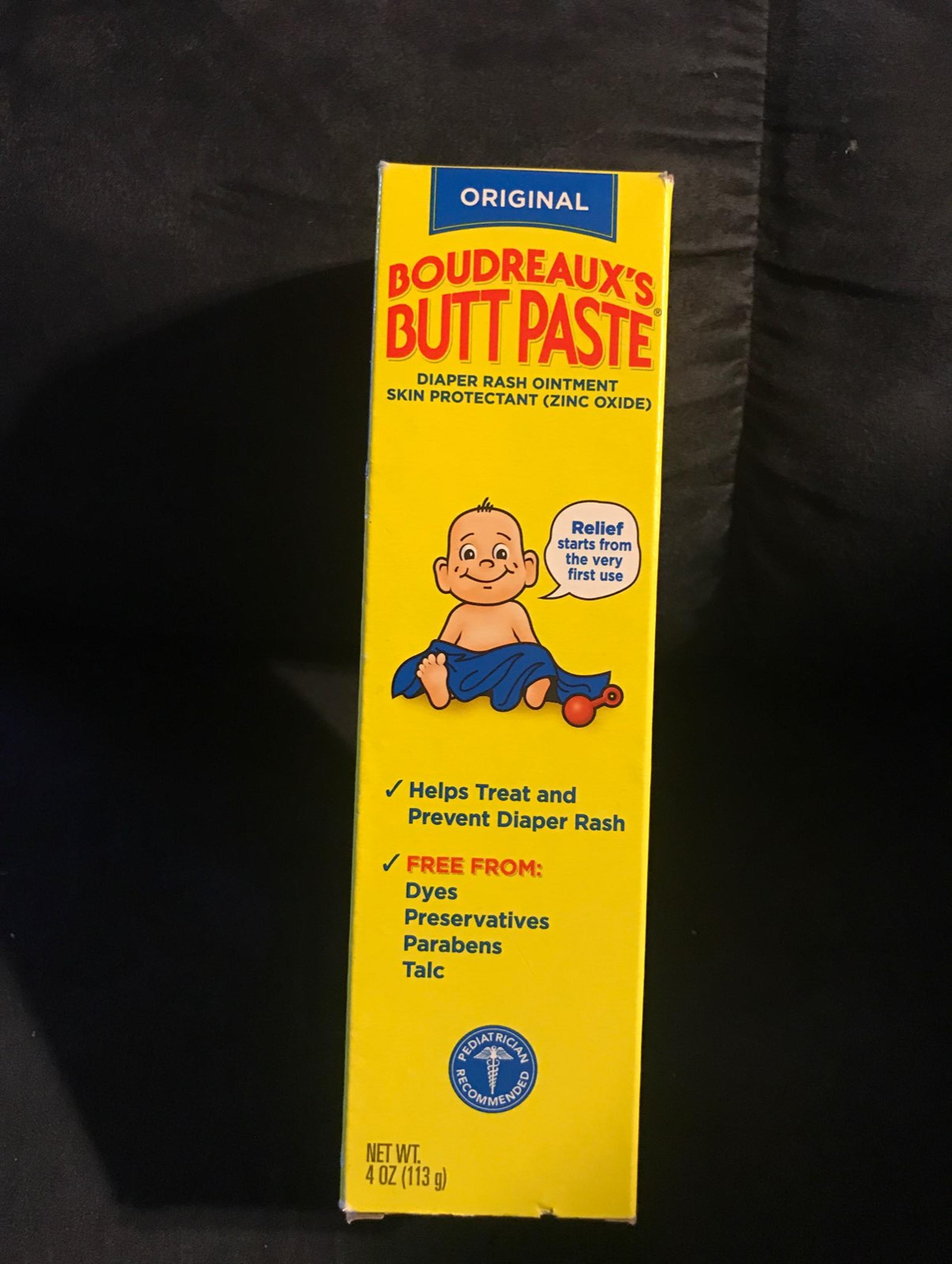 Boudreauxs diaper ointment