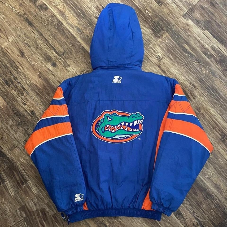 Vintage 1990s Florida Gators Starter Puffer Jacket Men’s Size XL