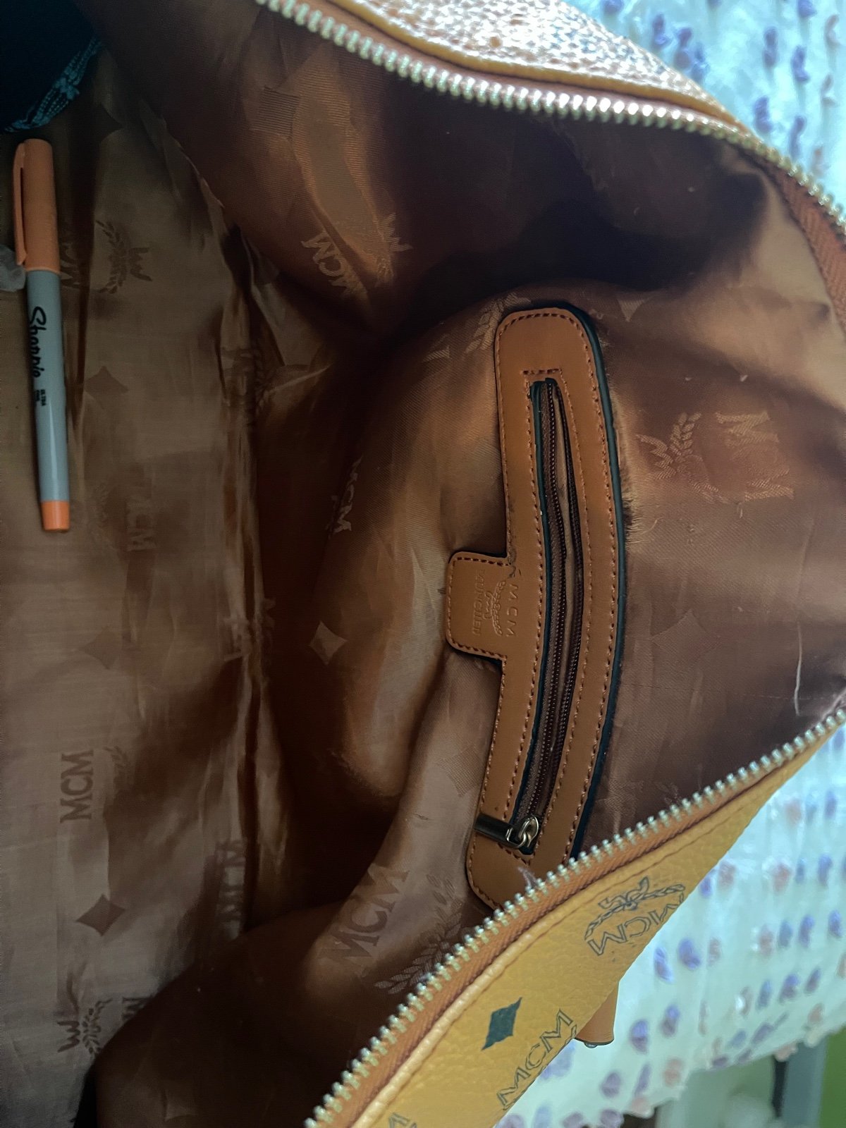 MCM tote bag