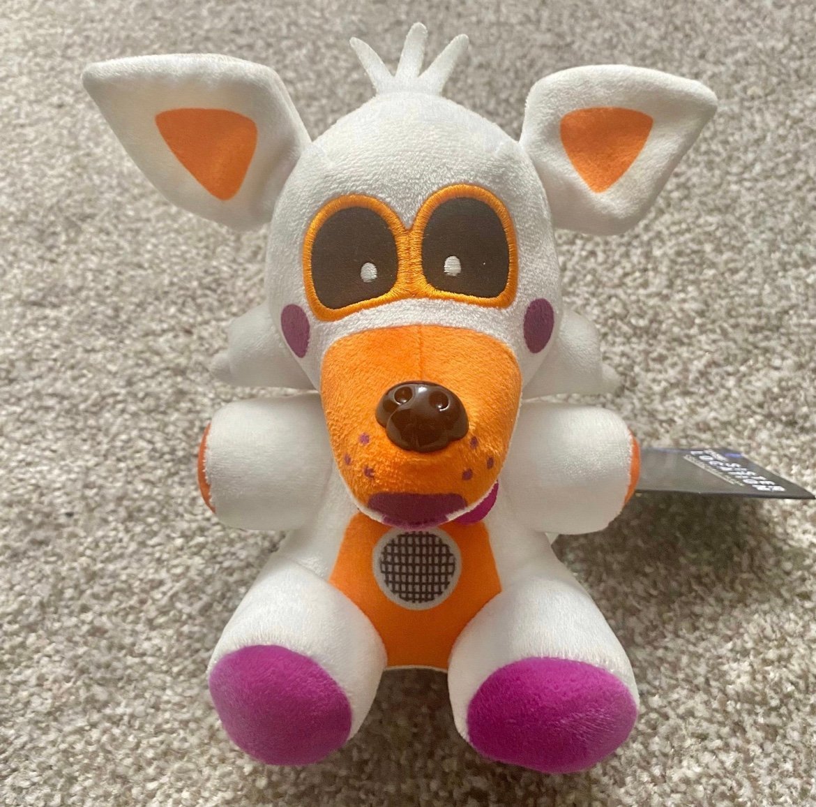 2017 Target Exclusive FNAF Sister Location Official Lolbit Plush