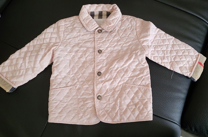 Burberry baby girl jacket