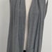 CVIDINI Knit Vest / Cashmere Blend / Gray / New