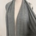 CVIDINI Knit Vest / Cashmere Blend / Gray / New