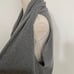 CVIDINI Knit Vest / Cashmere Blend / Gray / New