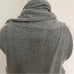 CVIDINI Knit Vest / Cashmere Blend / Gray / New