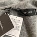 CVIDINI Knit Vest / Cashmere Blend / Gray / New