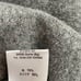 CVIDINI Knit Vest / Cashmere Blend / Gray / New