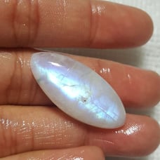 White Rainbow Moonstone Cab-WRL-20-04